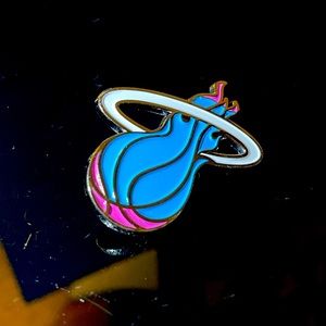 Miami Heat Vice Pin